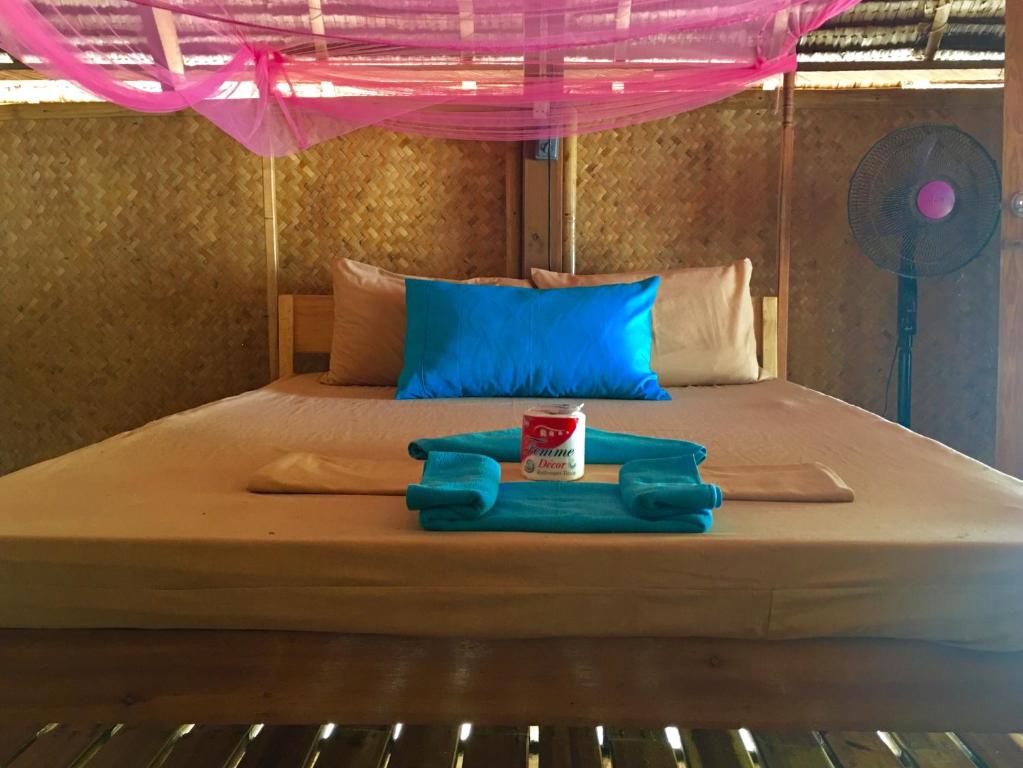 Cama o camas de una habitación en Modessa Island