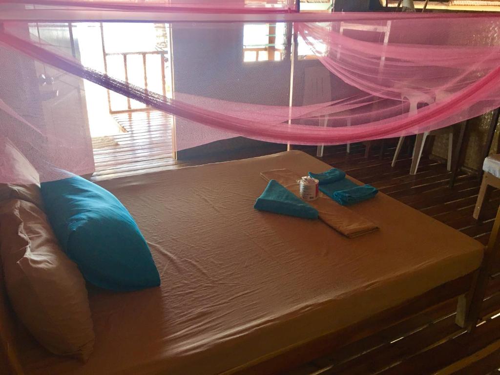 Cama o camas de una habitación en Modessa Island