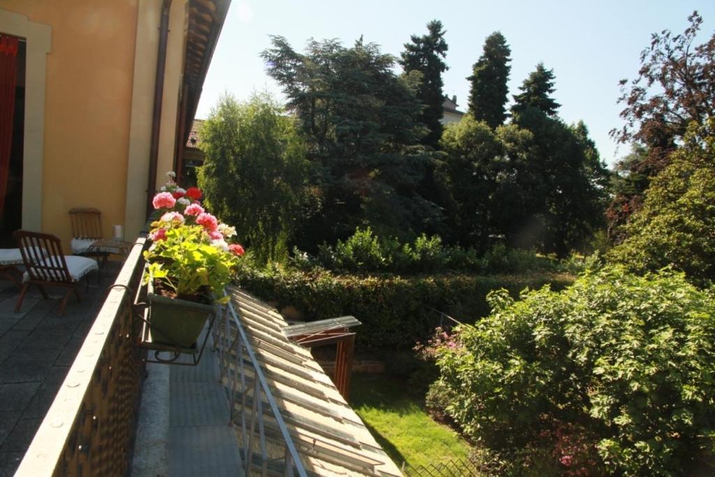 Zahrada ubytování Lisander B&B suite and terrace