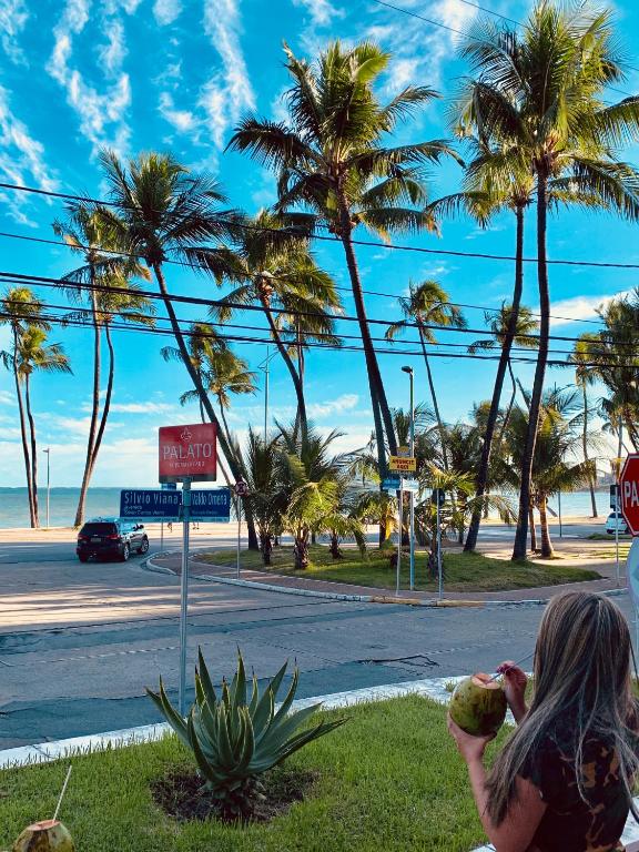  Perfeito Beira-Mar em Ponta Verde - AP completo e melhor localizado de Maceió!