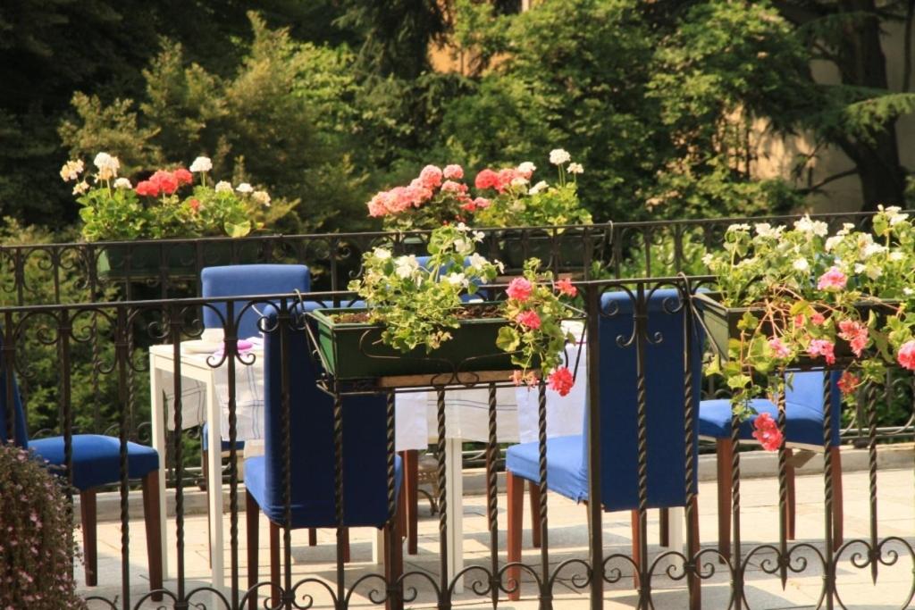 Zahrada ubytování Lisander B&B suite and terrace