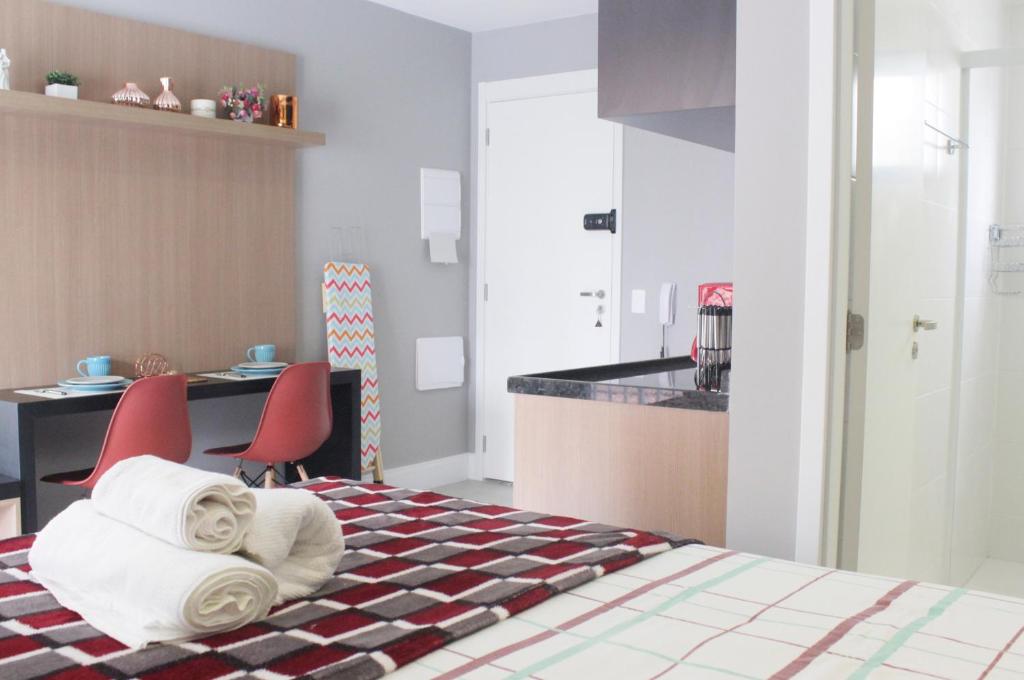  Studio 107 - Apartamento no Arouche