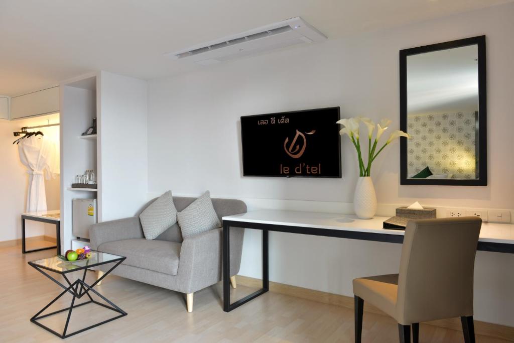 Le D'Tel Bangkok - Resim 25