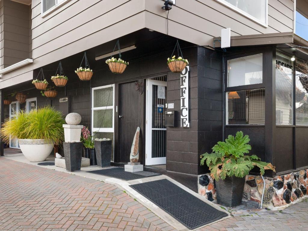 Exteriér nebo vchod ubytování Dunrovin Motel