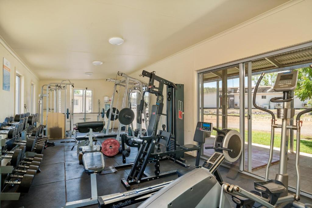 Fitness centrum a/nebo fitness zařízení v ubytování Discovery Parks - Cloncurry