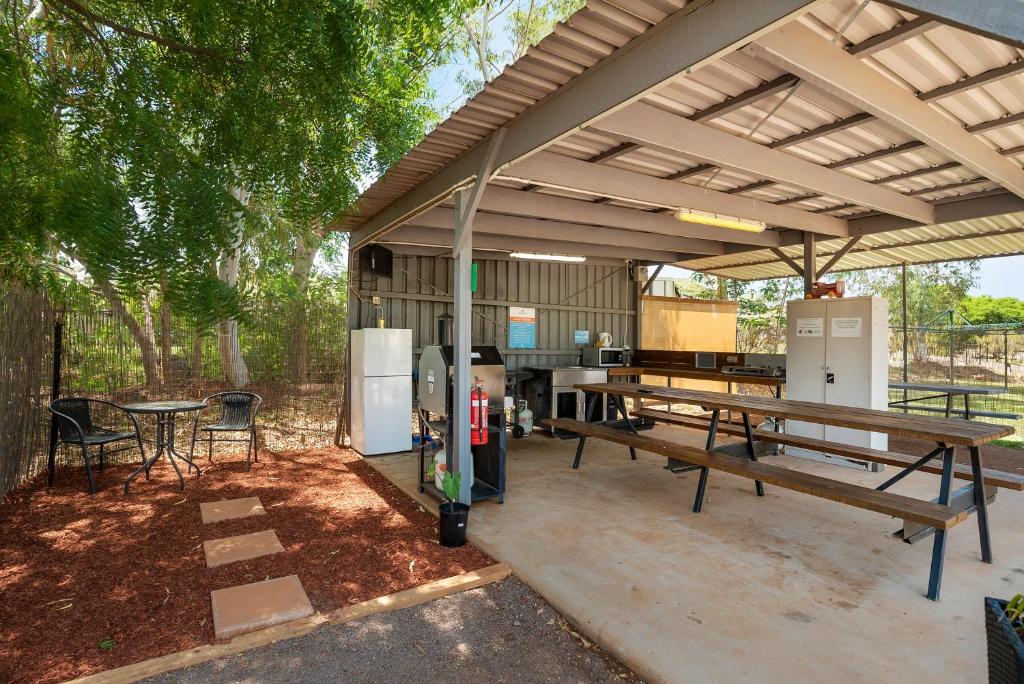 Balkón nebo terasa v ubytování Discovery Parks - Cloncurry