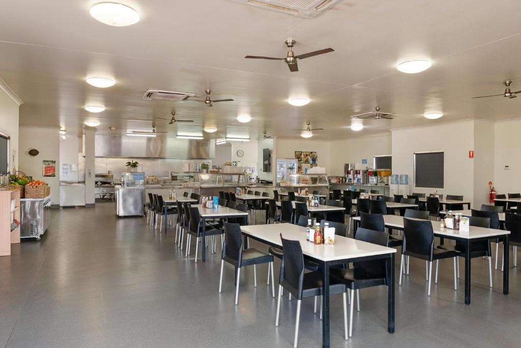 Restaurace v ubytování Discovery Parks - Cloncurry