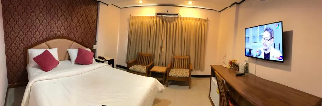 At Bangkok Hotel, Bangkok, Thailanda