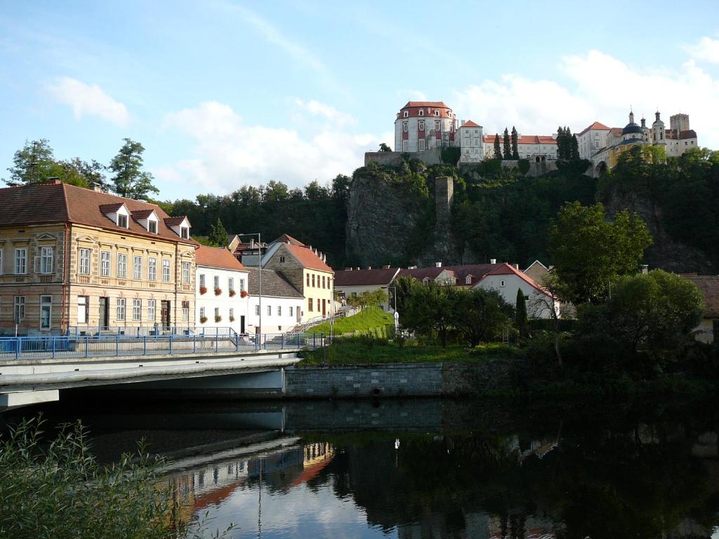 Příroda nedaleko ubytování v soukromí