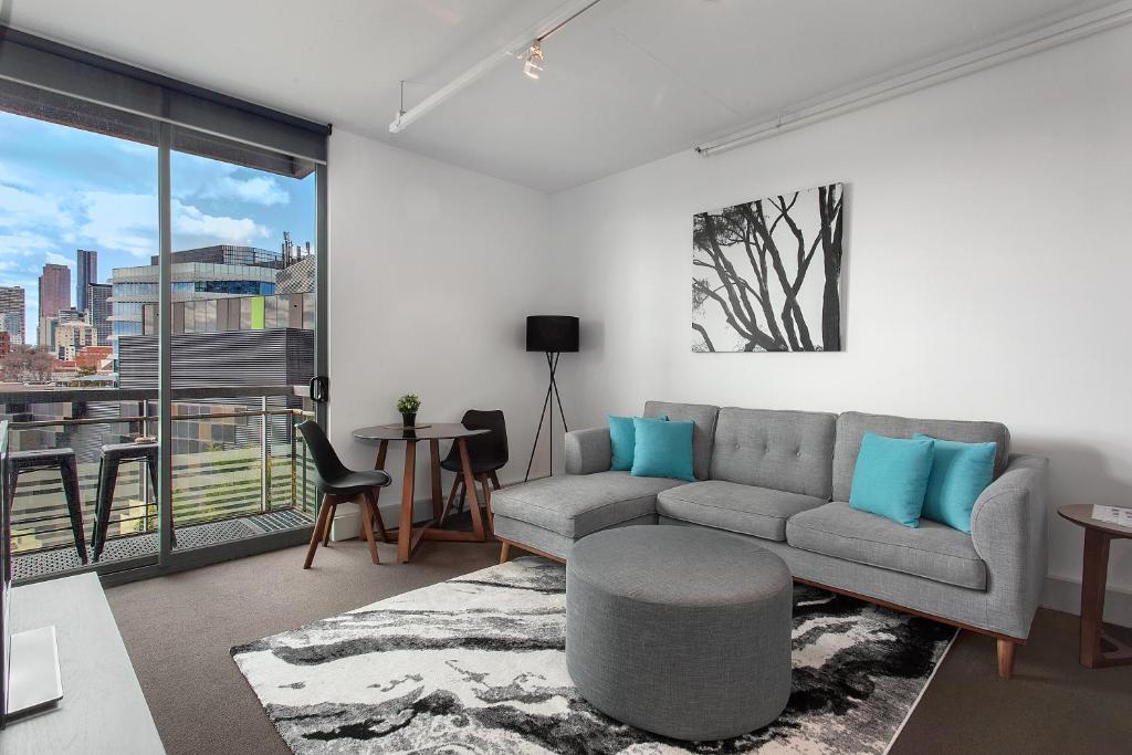 Docklands Private Collection - City Harbour Apartments - Resim 11