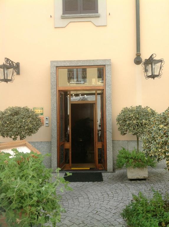Exteriér nebo vchod ubytování Antica Trattoria dell'Uva