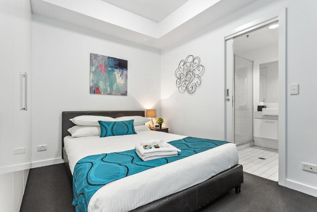 Docklands Private Collection - City Harbour Apartments - Resim 15