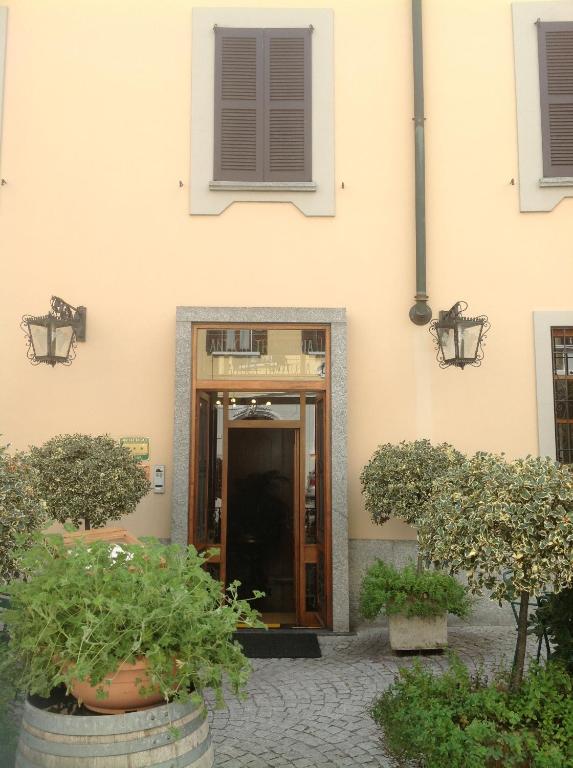 Exteriér nebo vchod ubytování Antica Trattoria dell'Uva