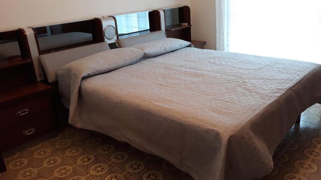 A bed or beds in a room at Casa Vacanze nel Verde a 5 Km dal mare