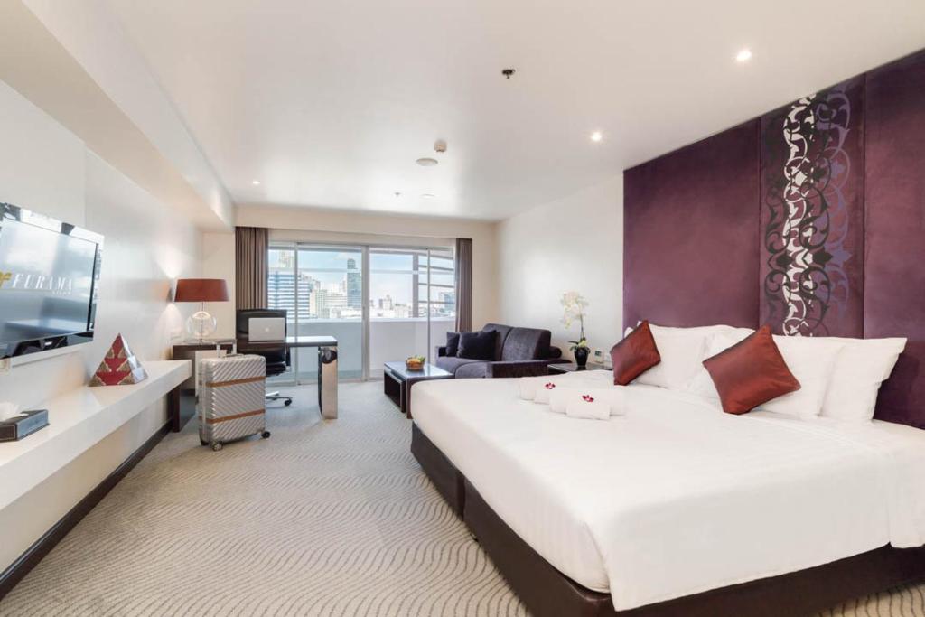 Furama Silom Hotel - Resim 40