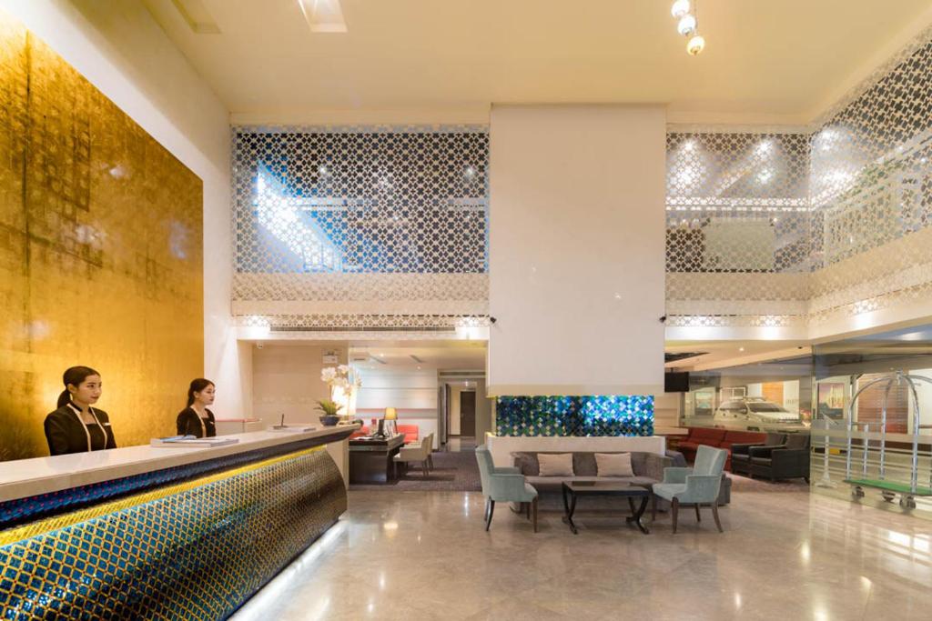 Furama Silom Hotel - Resim 33