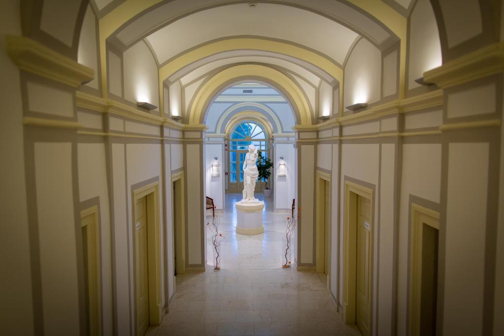Koupelna v ubytování Rimske Terme Resort - Hotel Zdraviliški dvor