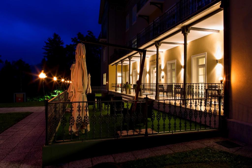 Zahrada ubytování Rimske Terme Resort - Hotel Zdraviliški dvor