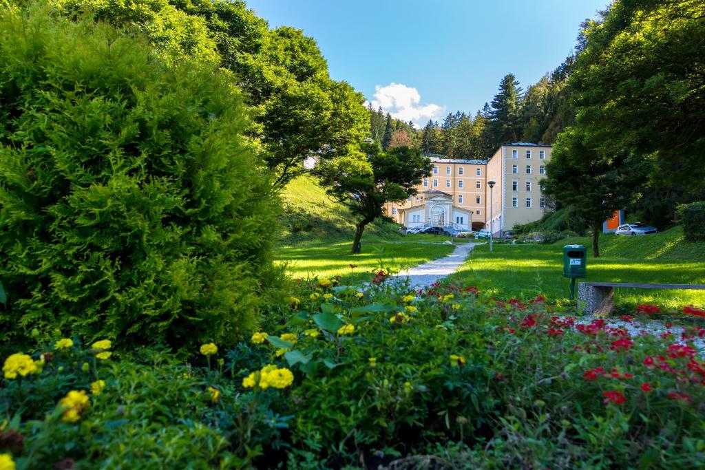Zahrada ubytování Rimske Terme Resort - Hotel Zdraviliški dvor