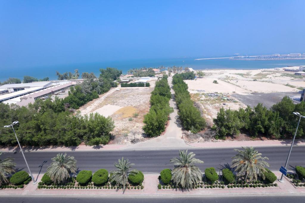 ماجيك سويت ابوحليفة Magic Suite Abu Halifa - Apartamento Con Vista Al Mar