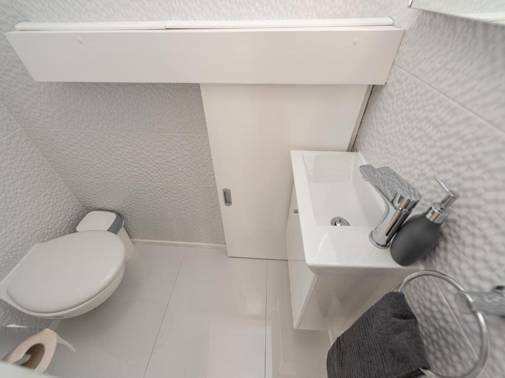 Łazienka w obiekcie Villa Contessa