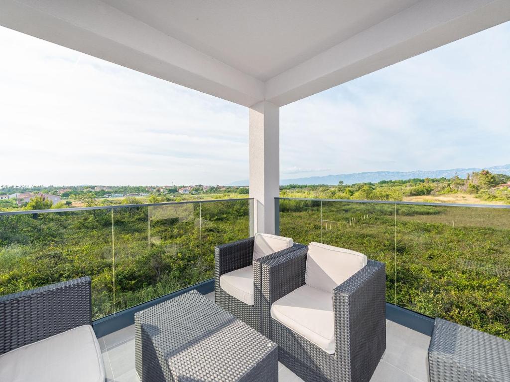 Balkon lub taras w obiekcie Villa Contessa