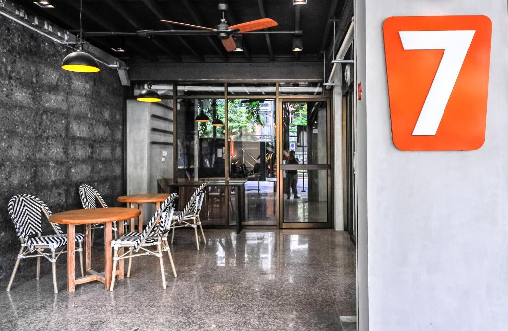 7 Days Premium Hotel at Icon Siam Station - No Parking - Resim 11