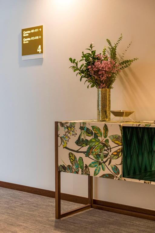 Hotel Estrela De Fatima - Resim 19