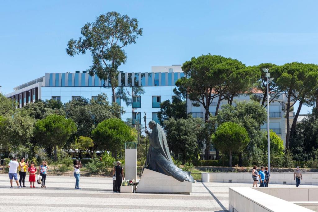 Hotel Estrela De Fatima - Resim 17