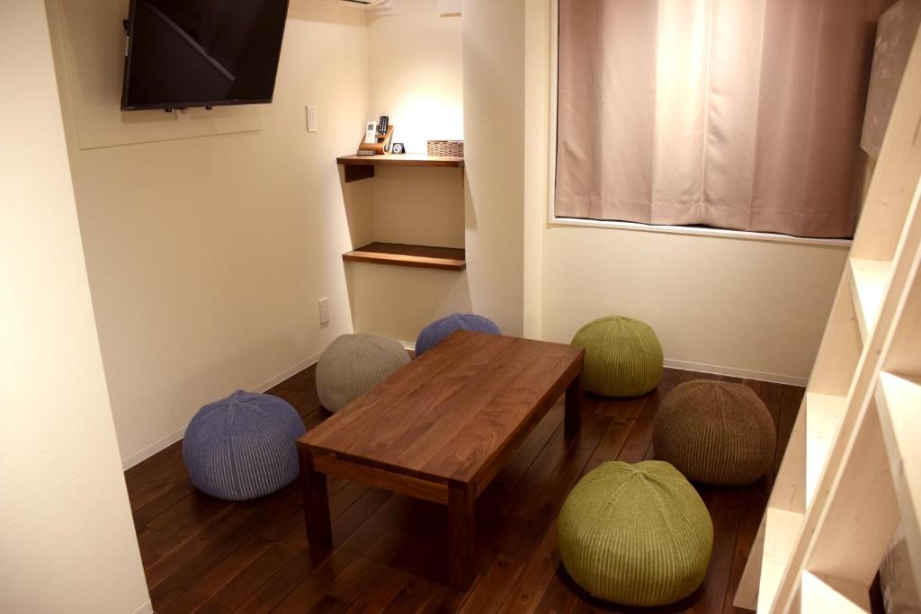 Posezení v ubytování Condominium MIRAHAKONE