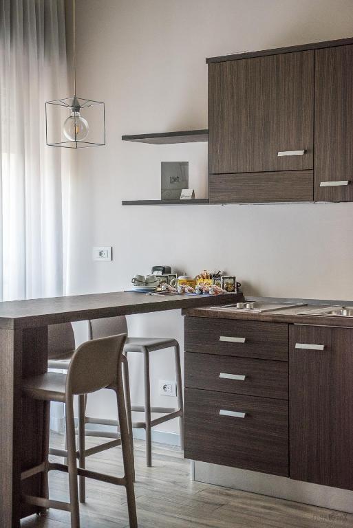 Kuchyňa alebo kuchynka v ubytovaní Residenza del Borgo