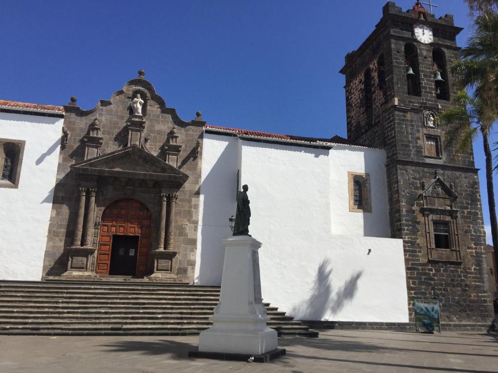 Fotografie z fotogalerie ubytování La Portada v destinaci Santa Cruz de la Palma