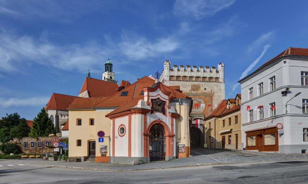 Budova, kde se apartmán nachází