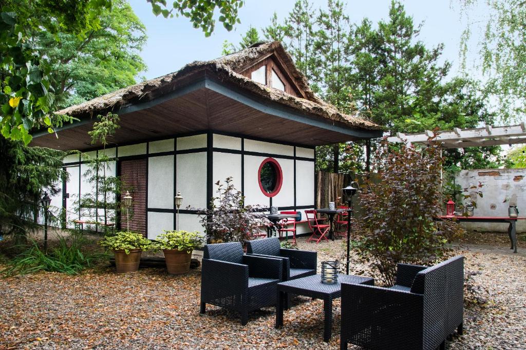 Dwór Giemzów Hotel - Autostrada A1 - Resim 22