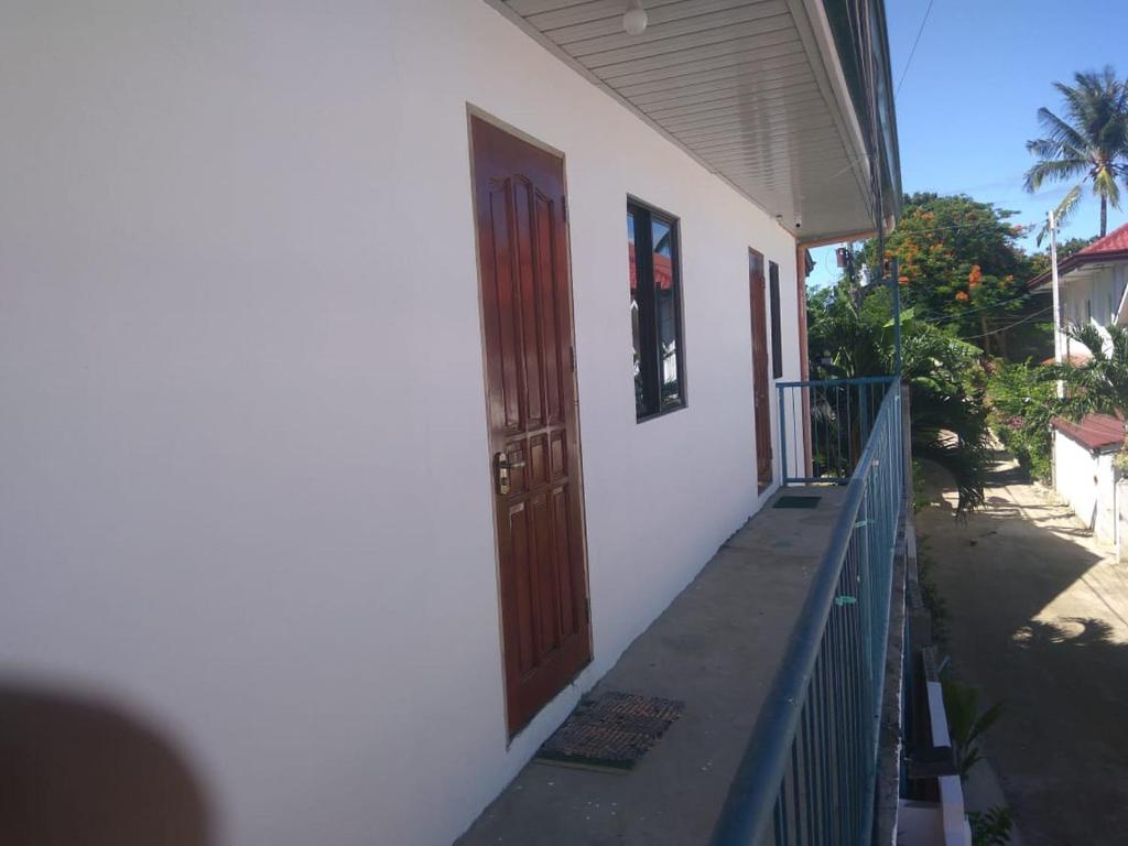 Budova, kde se penzion – hostinec nachází