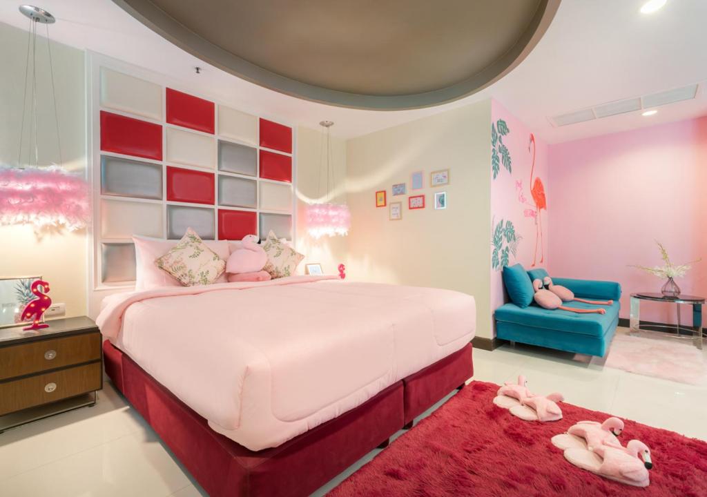 FuramaXclusive Asoke, Bangkok - Theme Room
