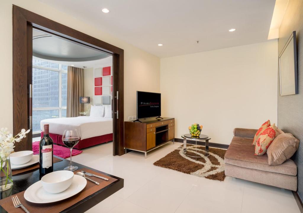 FuramaXclusive Asoke, Bangkok - Resim 26