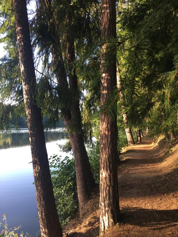 Táj az apartman közelében
