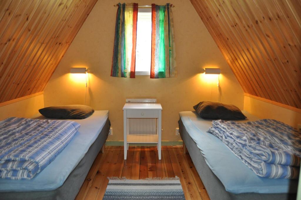 Postel nebo postele na pokoji v ubytování Sudersand Resort