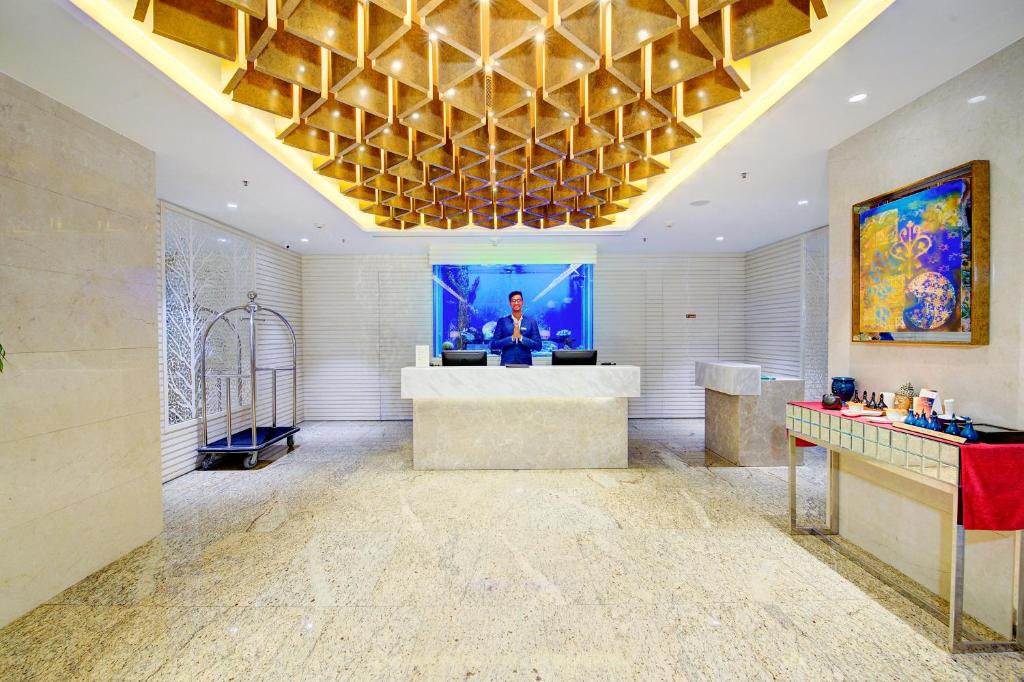 Fotografie z fotogalerie ubytování Niranta Transit Hotel Mumbai Airport - At Arrivals v Bombaji