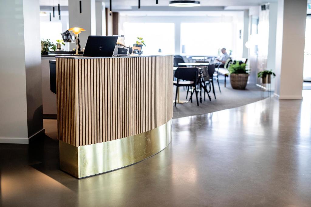 Restaurace v ubytování KOMPAS Hotel Aalborg