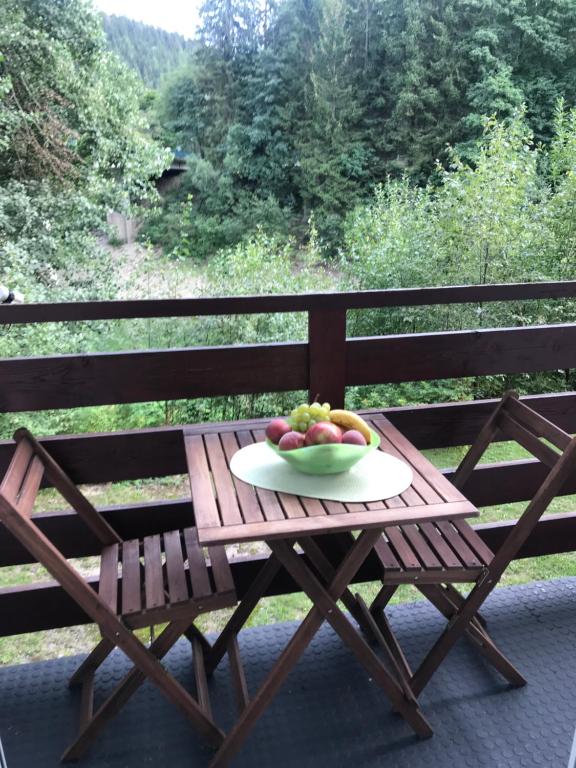 Příroda nedaleko apartmánu