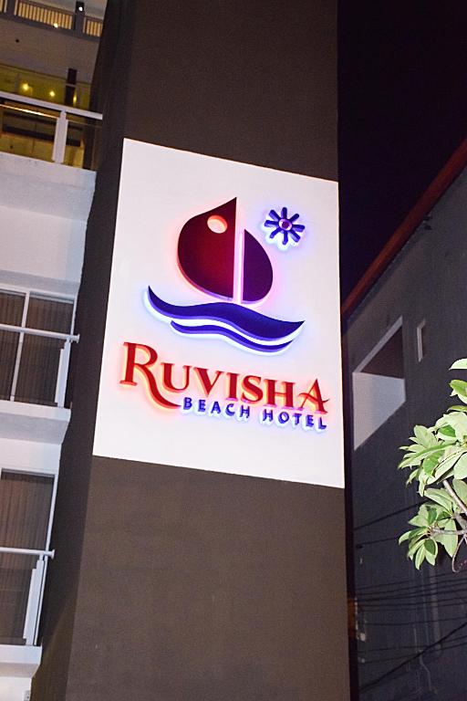 Certifikát, hodnocení, plakát nebo jiný dokument vystavený v ubytování Ruvisha Beach Hotel