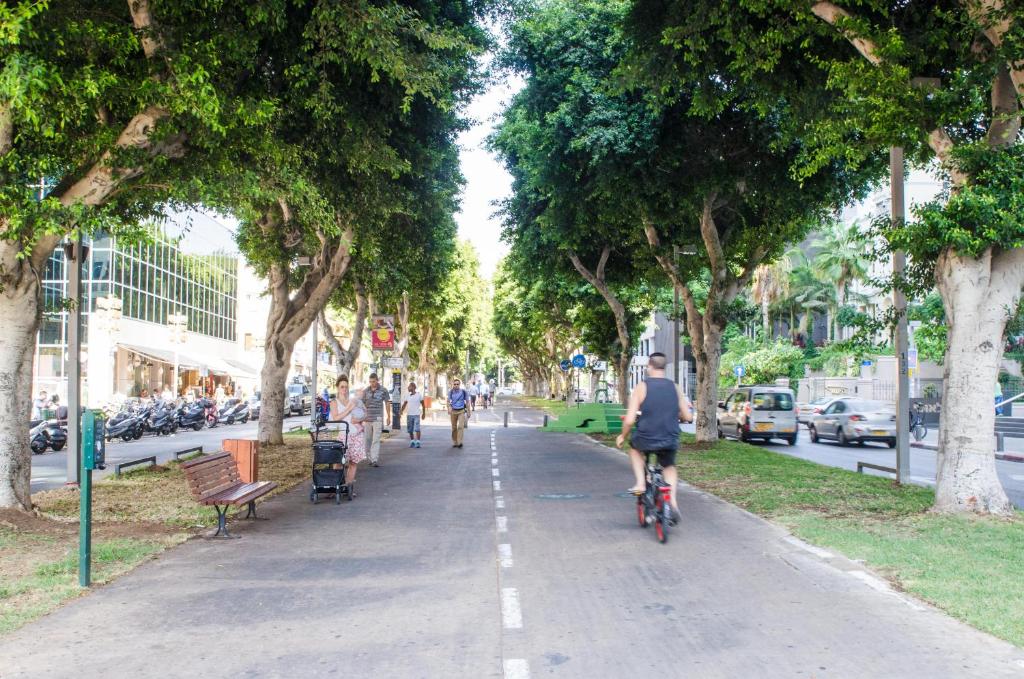 Hosté ubytování Theodor Rothschild Tel-Aviv