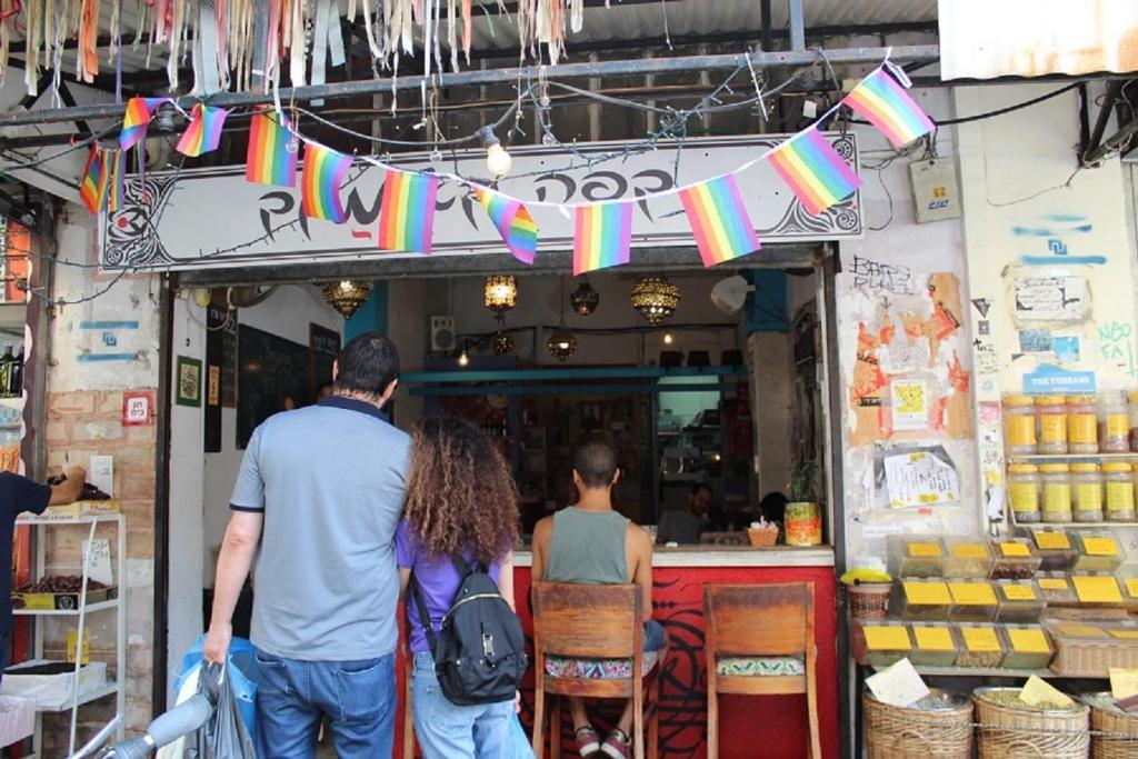 Hosté ubytování Theodor Rothschild Tel-Aviv