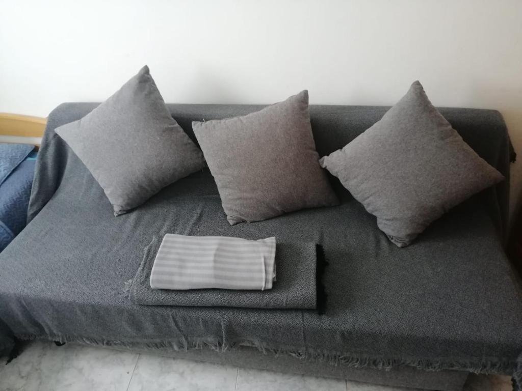Posedenie v ubytovaní Casa Antonia Reyes, a la sombra de Famara