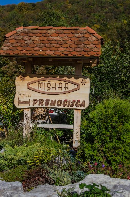 Příroda nedaleko bed and breakfast