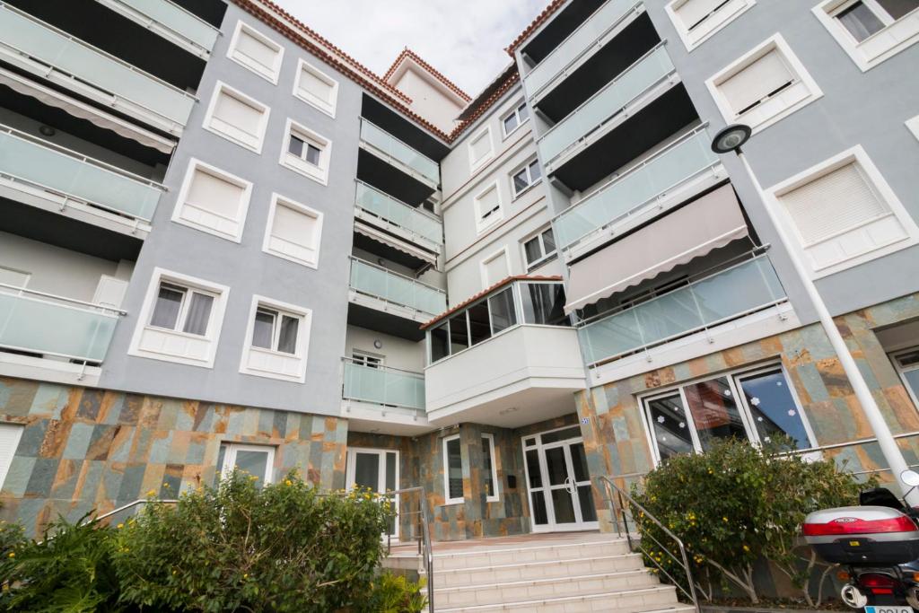 Budova, v ktorej sa apartmán nachádza