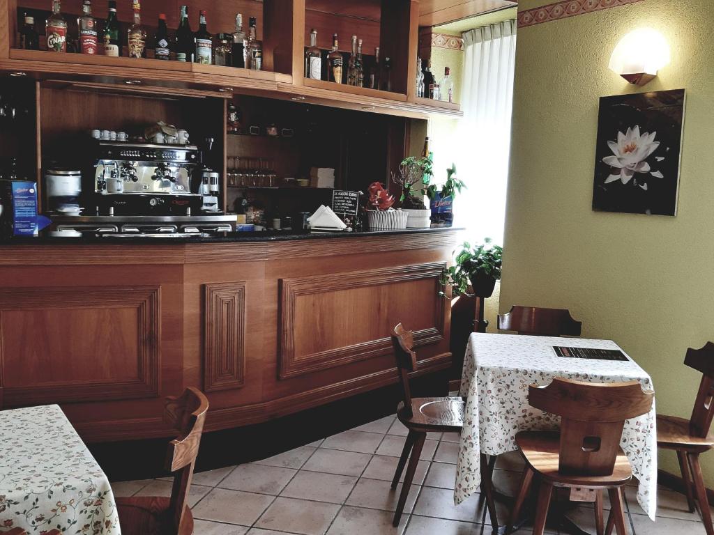Nápoje v ubytování Hotel Paganella