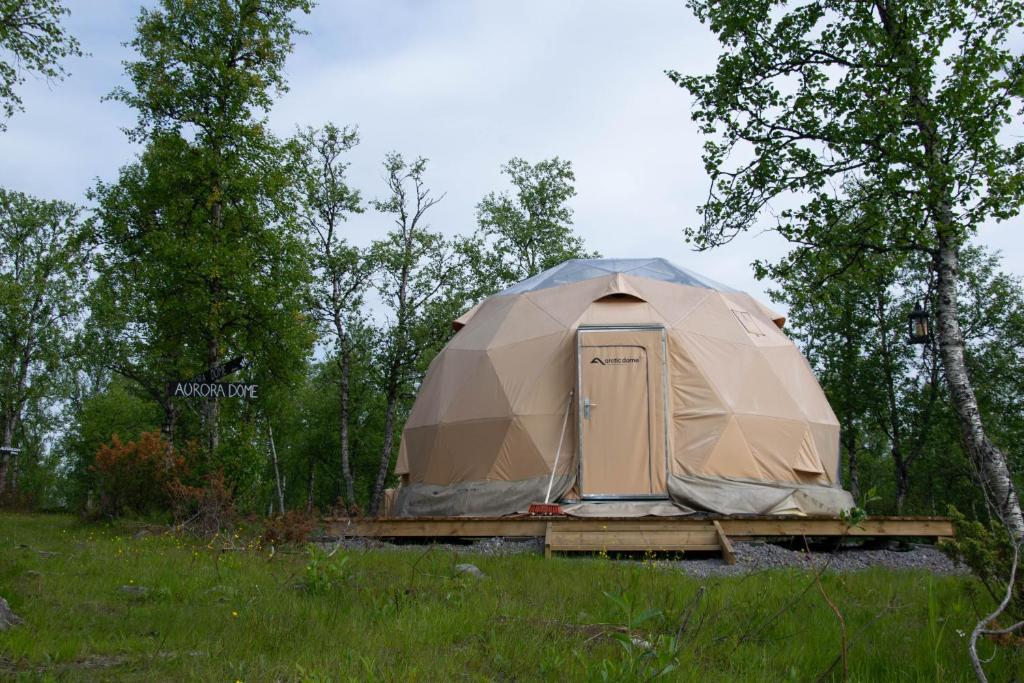 Denah lantai Aurora Dome